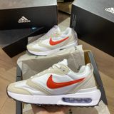  0595 - HÀNG CHÍNH HÃNG - GIÀY NIKE AIR MAX DAWN MÀU TRẮNG SWOOSH CAM - *WHITE/ORANGE* - CODE: DC4068 101 