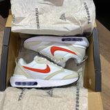  0595 - HÀNG CHÍNH HÃNG - GIÀY NIKE AIR MAX DAWN MÀU TRẮNG SWOOSH CAM - *WHITE/ORANGE* - CODE: DC4068 101 