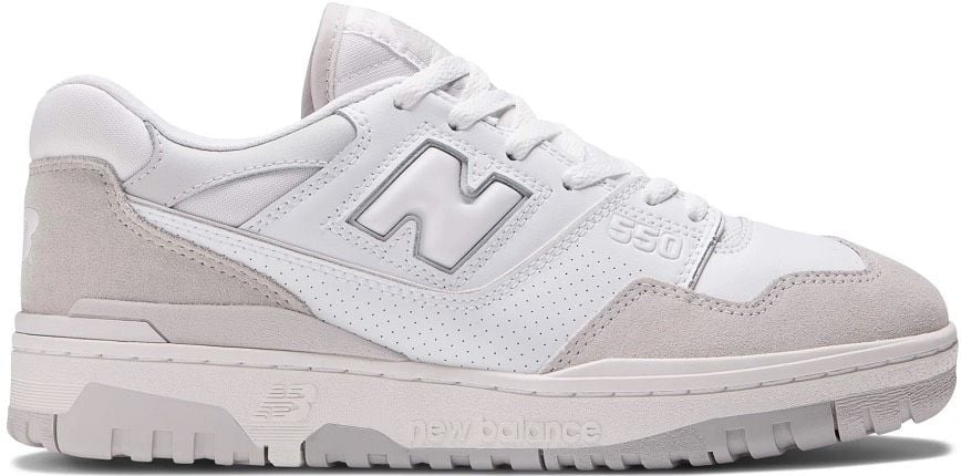  0592 - HÀNG CHÍNH HÃNG - GIÀY NEW BALANCE 550 MÀU XÁM TRẮNG  - *GREY/WHITE* - CODE: BB550NCB 