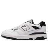  0594 - HÀNG CHÍNH HÃNG - GIÀY NEW BALANCE 550 MÀU OFFWHITE TRẮNG ĐEN - *WHITE/BLACK* - CODE: BB550HA1 