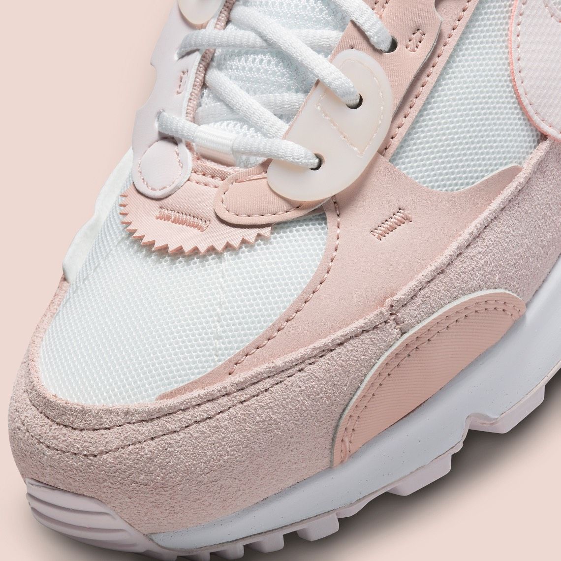  0597 - HÀNG CHÍNH HÃNG - GIÀY NIKE AIR MAX 90 FUTURA “SOFT PINK” MÀU HỒNG - *PINK* - CODE: DM9922-104 