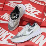  0605 - HÀNG CHÍNH HÃNG - GIÀY NIKE WAFFLE ONE 'SUMMIT WHITE' MÀU XÁM BE - *BEIGE/GREY* - CODE: DA7995 -100 