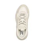  0609 - HÀNG CHÍNH HÃNG - GIÀY SNEAKER MLB CHUNKY LITE NEW YORK MÀU KEM - *BEIGE/IVORY* - CODE: 3ASHC311N-50IVS 