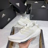  0614 - HÀNG CHÍNH HÃNG - GIÀY ADIDAS ULTRABOOST 21 PRIME MÀU TRẮNG KEM - *WHITE/BEIGE* - Code: FY0836 