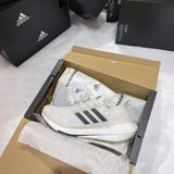  0613 - HÀNG CHÍNH HÃNG - GIÀY ADIDAS ULTRABOOST 21 PRIME MÀU TRẮNG KEM SỌC ĐEN - *WHITE/BEIGE* - Code: FY0837 