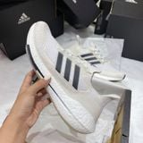  0613 - HÀNG CHÍNH HÃNG - GIÀY ADIDAS ULTRABOOST 21 PRIME MÀU TRẮNG KEM SỌC ĐEN - *WHITE/BEIGE* - Code: FY0837 