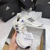  0613 - HÀNG CHÍNH HÃNG - GIÀY ADIDAS ULTRABOOST 21 PRIME MÀU TRẮNG KEM SỌC ĐEN - *WHITE/BEIGE* - Code: FY0837 