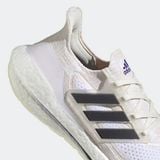  0613 - HÀNG CHÍNH HÃNG - GIÀY ADIDAS ULTRABOOST 21 PRIME MÀU TRẮNG KEM SỌC ĐEN - *WHITE/BEIGE* - Code: FY0837 