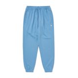  0656 - HÀNG CHÍNH HÃNG - QUẦN THỂ THAO JOGGER MLB BASIC LOGO NY MÀU XANH DƯƠNG - *BLUE* - CODE: 3APTB0724-07BLL 