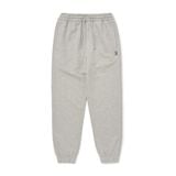  0657 - HÀNG CHÍNH HÃNG - QUẦN THỂ THAO JOGGER MLB BASIC LOGO NY MÀU XÁM - *GREY* - CODE: 3APTB0724-43MGS 