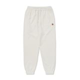  0655 - HÀNG CHÍNH HÃNG - QUẦN THỂ THAO JOGGER MLB BASIC LOGO NY MÀU TRẮNG KEM - *WHITE* - CODE: 3APTB0724-50IVS 