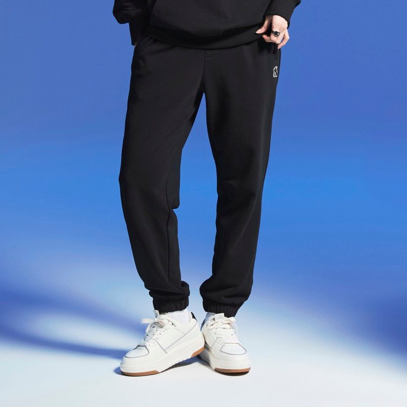  0654 - HÀNG CHÍNH HÃNG - QUẦN THỂ THAO JOGGER MLB BASIC LOGO NY MÀU ĐEN - *BLACK* - CODE: 3APTB0724-50BKS 