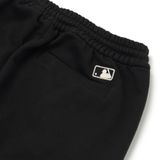 0654 - HÀNG CHÍNH HÃNG - QUẦN THỂ THAO JOGGER MLB BASIC LOGO NY MÀU ĐEN - *BLACK* - CODE: 3APTB0724-50BKS 