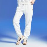  0655 - HÀNG CHÍNH HÃNG - QUẦN THỂ THAO JOGGER MLB BASIC LOGO NY MÀU TRẮNG KEM - *WHITE* - CODE: 3APTB0724-50IVS 