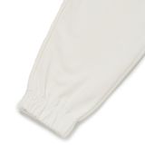  0655 - HÀNG CHÍNH HÃNG - QUẦN THỂ THAO JOGGER MLB BASIC LOGO NY MÀU TRẮNG KEM - *WHITE* - CODE: 3APTB0724-50IVS 