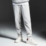  0657 - HÀNG CHÍNH HÃNG - QUẦN THỂ THAO JOGGER MLB BASIC LOGO NY MÀU XÁM - *GREY* - CODE: 3APTB0724-43MGS 