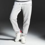  0657 - HÀNG CHÍNH HÃNG - QUẦN THỂ THAO JOGGER MLB BASIC LOGO NY MÀU XÁM - *GREY* - CODE: 3APTB0724-43MGS 