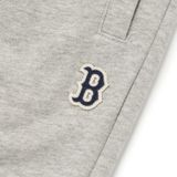  0657 - HÀNG CHÍNH HÃNG - QUẦN THỂ THAO JOGGER MLB BASIC LOGO NY MÀU XÁM - *GREY* - CODE: 3APTB0724-43MGS 