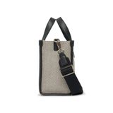  0635 - HÀNG CHÍNH HÃNG - TÚI ĐEO CHÉO MLB SMALL TOTE BASIC LOGO CANVAS NY MÀU ĐEN - *BLACK* - CODE: 3AORS062N-50BKS 