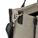  0635 - HÀNG CHÍNH HÃNG - TÚI ĐEO CHÉO MLB SMALL TOTE BASIC LOGO CANVAS NY MÀU ĐEN - *BLACK* - CODE: 3AORS062N-50BKS 
