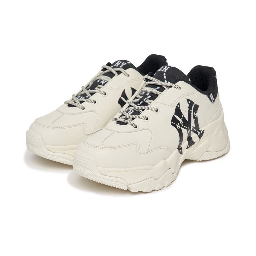 Giày MLB Bigball Chunky A New York Yankees 50IVS  V2R Store