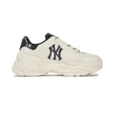  0658 - HÀNG CHÍNH HÃNG - GIÀY MLB BIGBALL CHUNKY DIAMOND MONOGRAM NEW YORK YANKEE MÀU KEM - *CREAM* - CODE: 3ASHCDM2N-50BKS 