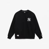  0662 - HÀNG CHÍNH HÃNG - ÁO SWEATER NEW ERA X MLB GRID LOGO NY MÀU ĐEN - *BLACK* - CODE: 13338671 