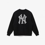  0662 - HÀNG CHÍNH HÃNG - ÁO SWEATER NEW ERA X MLB GRID LOGO NY MÀU ĐEN - *BLACK* - CODE: 13338671 