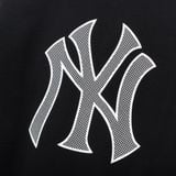  0662 - HÀNG CHÍNH HÃNG - ÁO SWEATER NEW ERA X MLB GRID LOGO NY MÀU ĐEN - *BLACK* - CODE: 13338671 