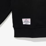  0662 - HÀNG CHÍNH HÃNG - ÁO SWEATER NEW ERA X MLB GRID LOGO NY MÀU ĐEN - *BLACK* - CODE: 13338671 
