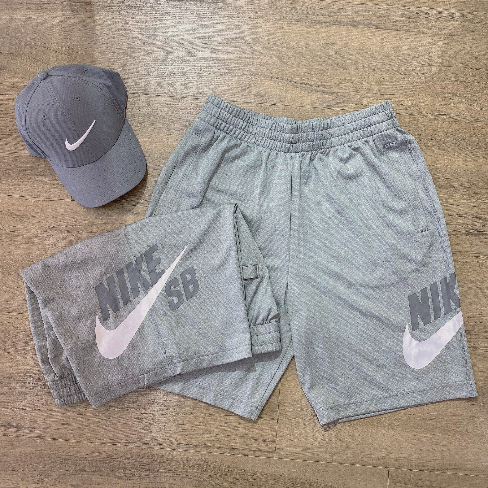  0670 - HÀNG CHÍNH HÃNG - QUẦN THỂ THAO NIKE SB DRI-FIT SUNDAY SHORTS MÀU XÁM - *GREY/WHITE* - CODE: CN5384 063 