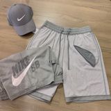  0670 - HÀNG CHÍNH HÃNG - QUẦN THỂ THAO NIKE SB DRI-FIT SUNDAY SHORTS MÀU XÁM - *GREY/WHITE* - CODE: CN5384 063 