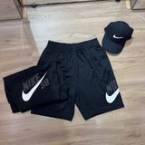  0671 - HÀNG CHÍNH HÃNG - QUẦN THỂ THAO NIKE SB DRI-FIT SUNDAY SHORTS MÀU ĐEN - *BLACK/WHITE* - CODE: CN5384 101 