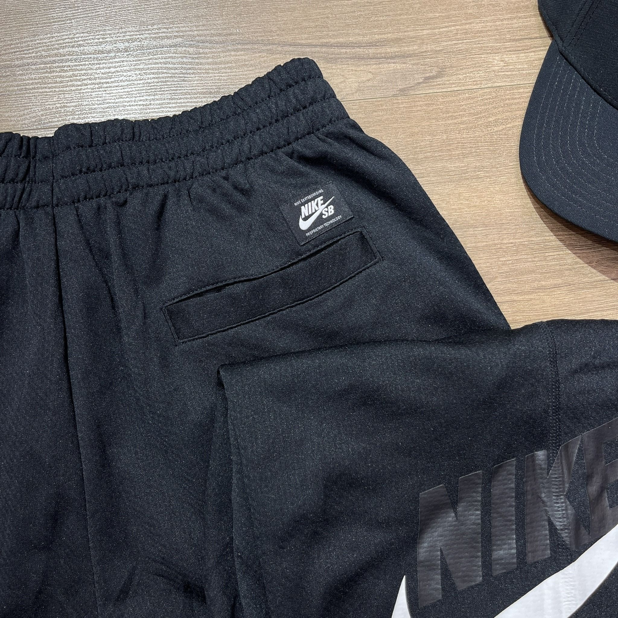  0671 - HÀNG CHÍNH HÃNG - QUẦN THỂ THAO NIKE SB DRI-FIT SUNDAY SHORTS MÀU ĐEN - *BLACK/WHITE* - CODE: CN5384 101 