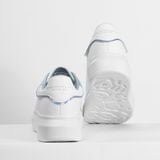  0672 - HÀNG CHÍNH HÃNG - GIÀY DOMBA HIGH POINT PS MÀU TRẮNG GÓT VIỀN HOLOGRAM - *WHITE/PRISM* - CODE: H-9015 