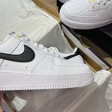  0674 - HÀNG CHÍNH HÃNG - GIÀY NIKE AIR FORCE 1 - 40th ANNIVERSARY MÀU TRẮNG ĐEN - *WHITE/BLACK* - CODE: DQ7658-100 