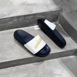  0676 - HÀNG CHÍNH HÃNG - DÉP ADIDAS ADILETTE SHOWER TRẮNG PHỐI XANH NAVY - *NAVY/WHITE*  - CODE: GZ5930 