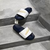  0676 - HÀNG CHÍNH HÃNG - DÉP ADIDAS ADILETTE SHOWER TRẮNG PHỐI XANH NAVY - *NAVY/WHITE*  - CODE: GZ5930 