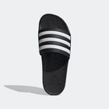  0678 - HÀNG CHÍNH HÃNG - DÉP ADIDAS BOOST - MÀU ĐEN SỌC TRẮNG - *BLACK/WHITE* - CODE: FY8154 