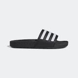  0678 - HÀNG CHÍNH HÃNG - DÉP ADIDAS BOOST - MÀU ĐEN SỌC TRẮNG - *BLACK/WHITE* - CODE: FY8154 