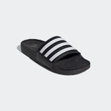  0678 - HÀNG CHÍNH HÃNG - DÉP ADIDAS BOOST - MÀU ĐEN SỌC TRẮNG - *BLACK/WHITE* - CODE: FY8154 