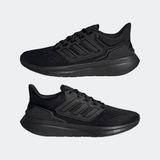  0679 - HÀNG CHÍNH HÃNG - GIÀY THỂ THAO ADIDAS RUNNING EQ21 MÀU ĐEN - *ALL BLACK* - CODE: H00521 