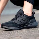  0679 - HÀNG CHÍNH HÃNG - GIÀY THỂ THAO ADIDAS RUNNING EQ21 MÀU ĐEN - *ALL BLACK* - CODE: H00521 