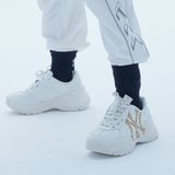  0750 - HÀNG CHÍNH HÃNG - GIÀY MLB BIGBALL CHUNKY MONO LT NEW YORK YANKEE MÀU KEM - *CREAM* - CODE: 3ASHCM01N-50IVS 