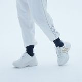 0750 - HÀNG CHÍNH HÃNG - GIÀY MLB BIGBALL CHUNKY MONO LT NEW YORK YANKEE MÀU KEM - *CREAM* - CODE: 3ASHCM01N-50IVS 