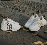  0750 - HÀNG CHÍNH HÃNG - GIÀY MLB BIGBALL CHUNKY MONO LT NEW YORK YANKEE MÀU KEM - *CREAM* - CODE: 3ASHCM01N-50IVS 