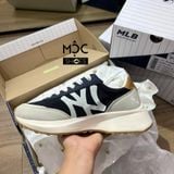  0697 - HÀNG CHÍNH HÃNG - GIÀY MLB CHUNKY JOGGER NEW YORK YANKEES MÀU XANH NAVY - CODE: 3ASXX112N-50NYS 