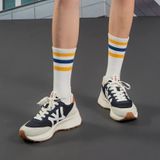  0697 - HÀNG CHÍNH HÃNG - GIÀY MLB CHUNKY JOGGER NEW YORK YANKEES MÀU XANH NAVY - CODE: 3ASXX112N-50NYS 