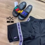  0708 - HÀNG CHÍNH HÃNG - QUẦN SHORT ĐÙI NERDY LINE MÀU ĐEN TÍM 2022 - *BLACK/VIOLET* - CODE 