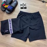  0708 - HÀNG CHÍNH HÃNG - QUẦN SHORT ĐÙI NERDY LINE MÀU ĐEN TÍM 2022 - *BLACK/VIOLET* - CODE 